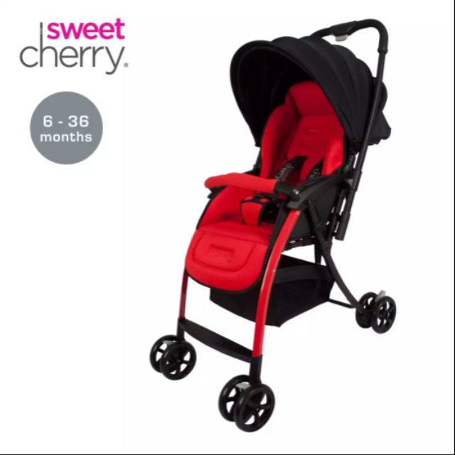 sweet cherry akida stroller