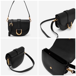 charles and keith saddle gabine bag