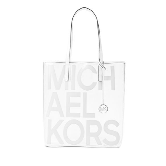 mk clear purse