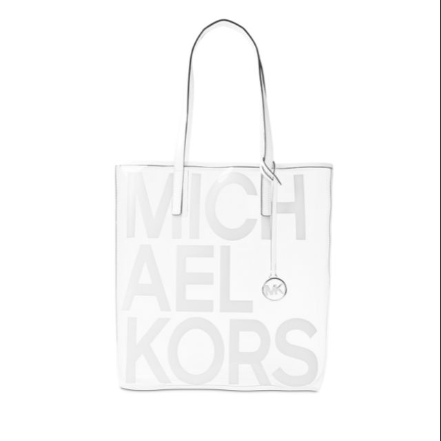 transparent michael kors bag