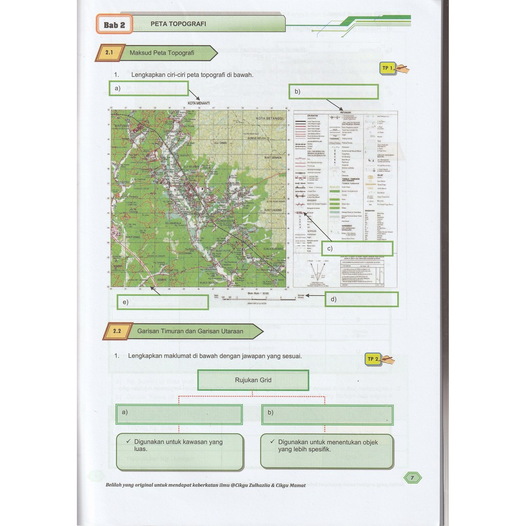 Modul Skor A Geografi Kssm Tingkatan 1 2 3 Shopee Malaysia