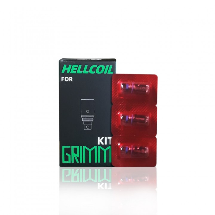 VAPEONLINE88 HellVape Occ HellCoil For HellVape Grimm Kit H3-01 0.7Ohm 3pcs  Per Pack | Shopee Malaysia