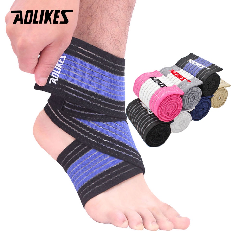 Aolikes Sport Protection Elastic Ankle Support Pad