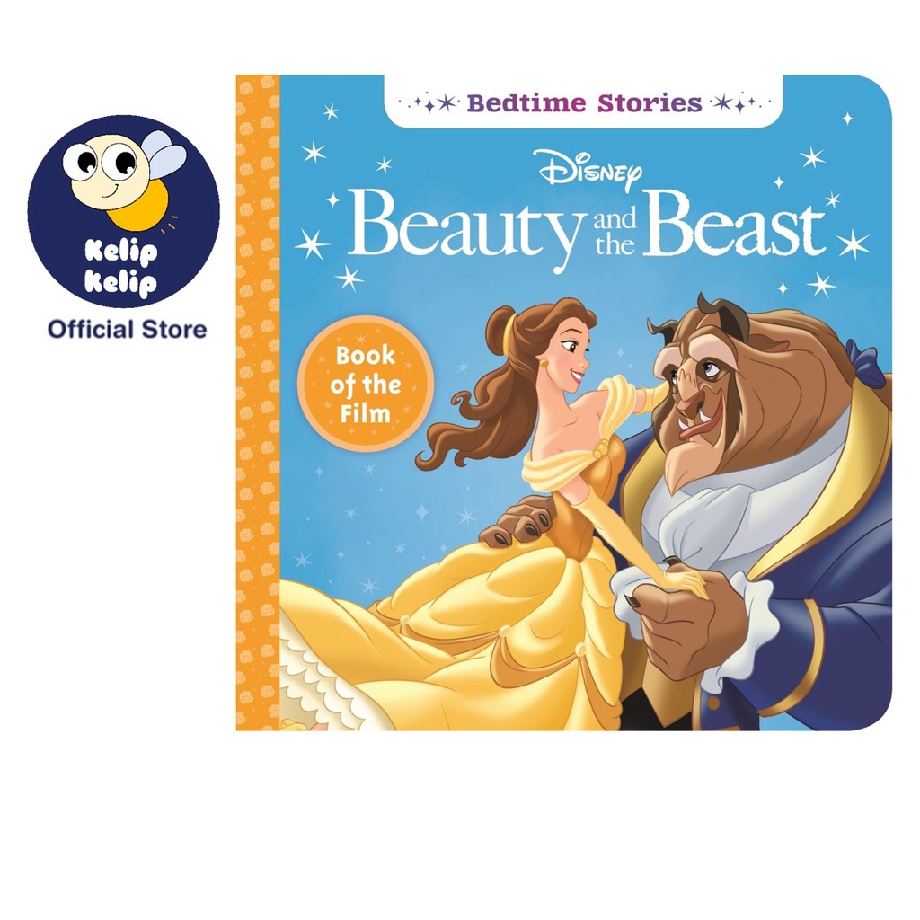 Beauty And The Beast Disney Bedtime Stories Board Storybook 