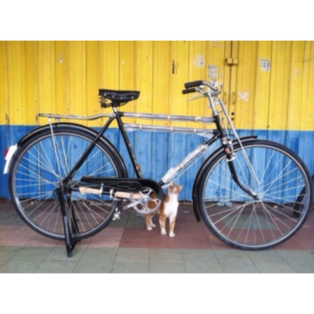 Bicycle Shop Classic Bike 28er Vintage Bicycle Antique Tua Basikal Klasik Lama Old School Shopee Malaysia