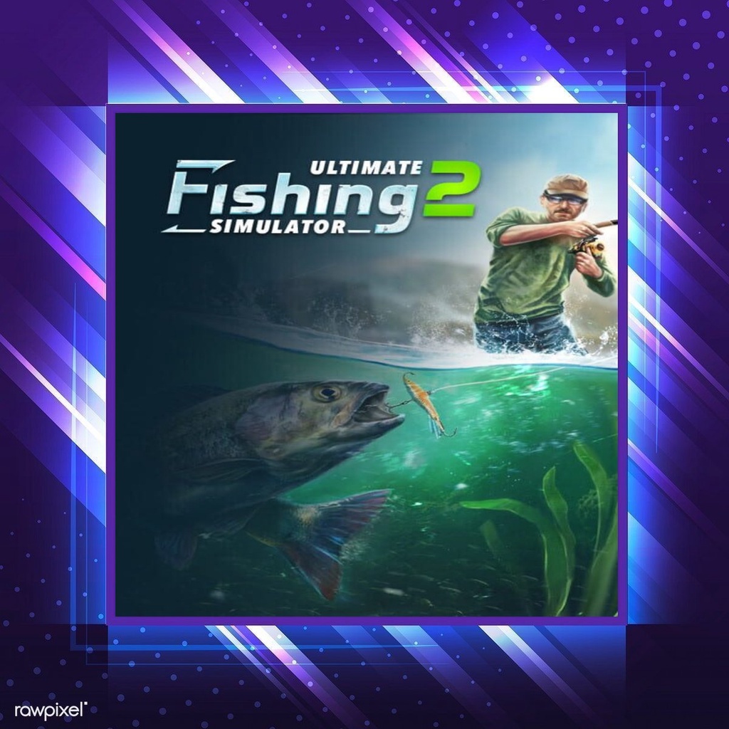 [ PC ] Ultimate Fishing Simulator 2 ( With DLC + UPDATES ) Offline PC ...