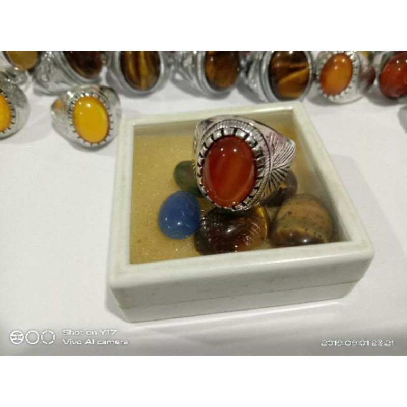 Buy Cincin Batu Akik Kalimantan Asli  SeeTracker Malaysia