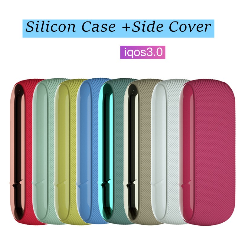 Iqos 3 Duo Silicone Case Cover Side Cover Magnetic Accessories