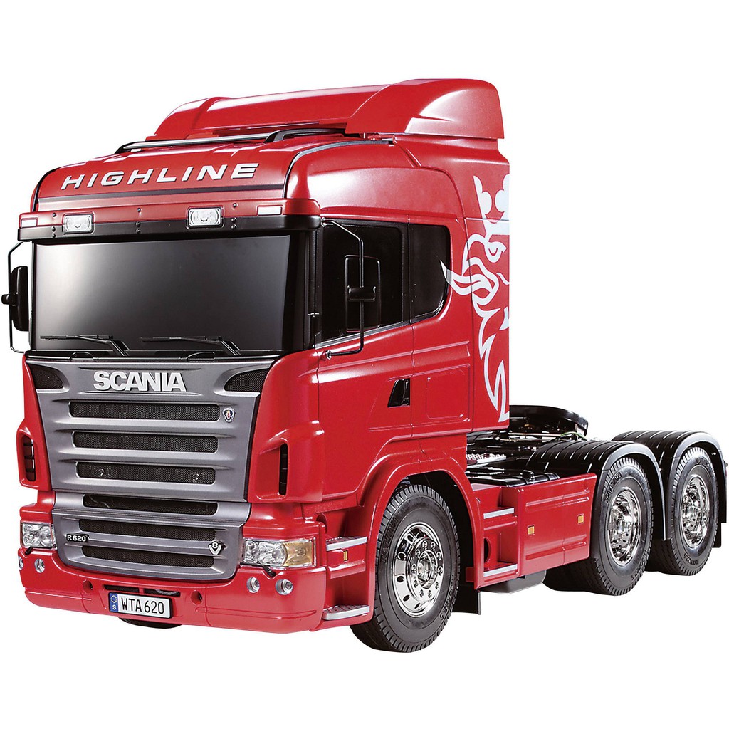 lori kontrol scania