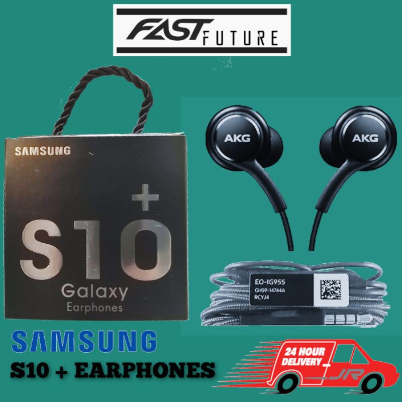 Samsung Universal Earphones Corded Tuned by AKG S10 S10+ Shopee Malaysia