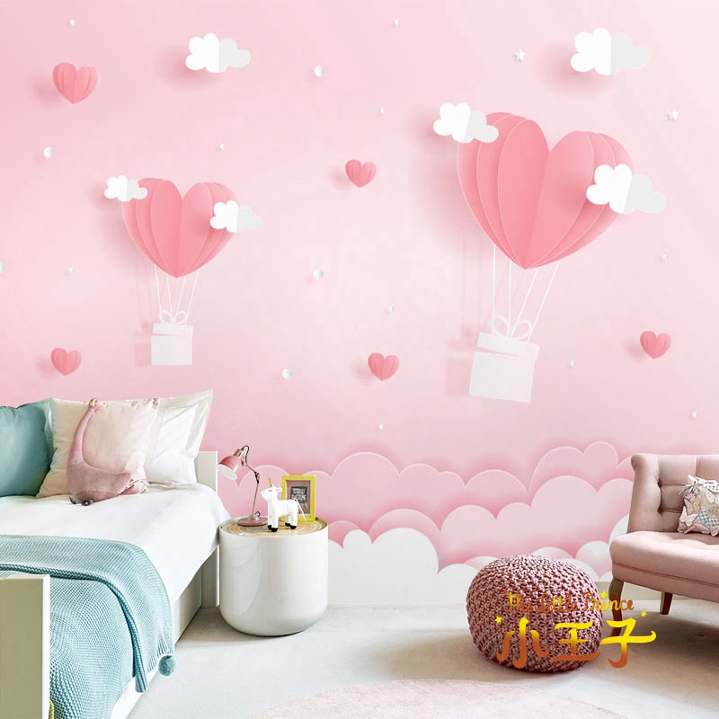 pink wallpaper for walls