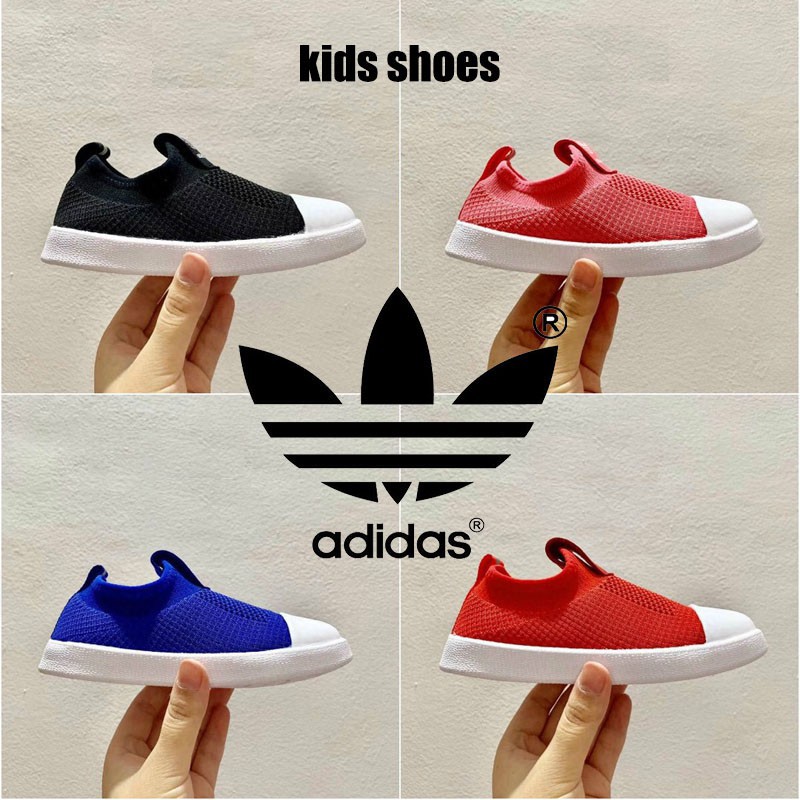 childrens adidas shell toes