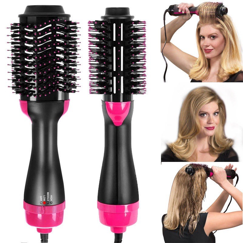 One Step Hair Dryer Style Hair Dryer 3 in 1 Negative Ion Hot Air Dryer Curly Hair Straight Hair Style Hair Comb