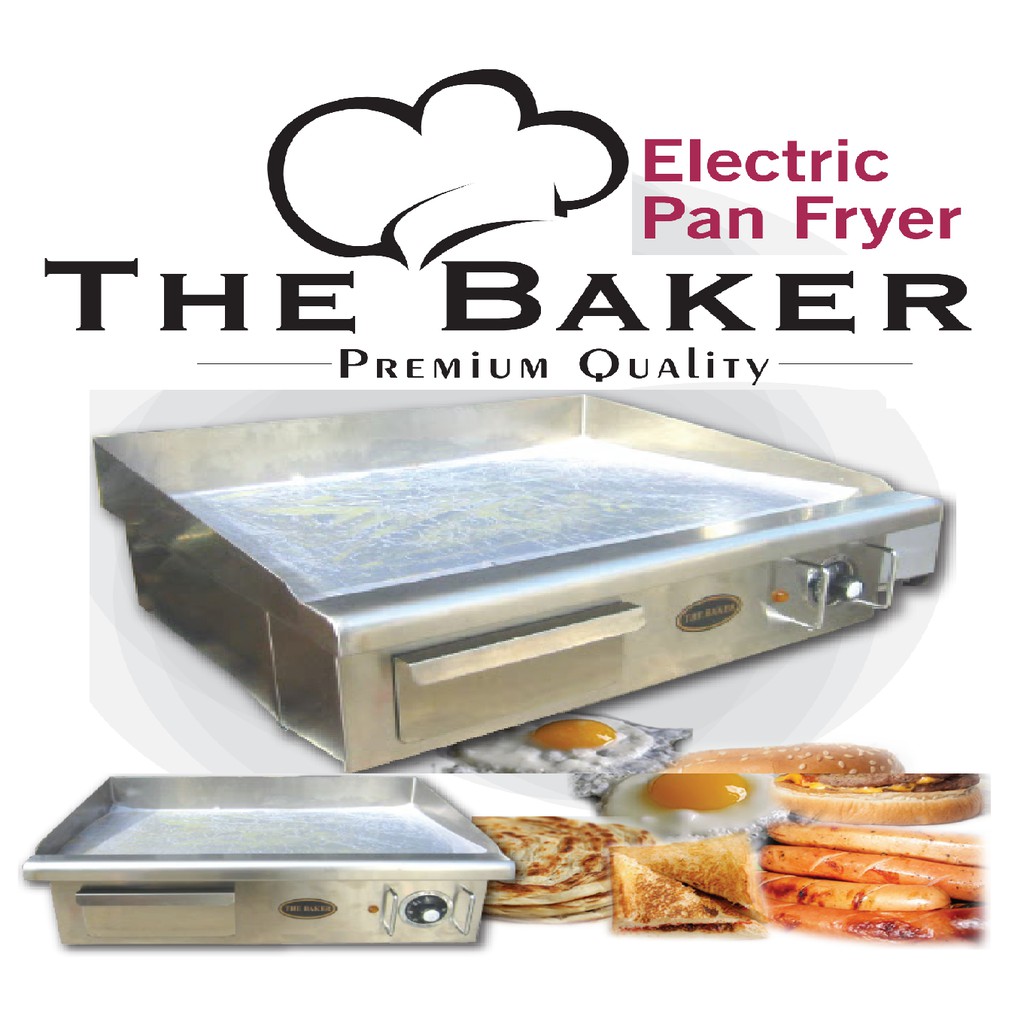 food electric pan fryer meat grill griddle burger Baker bake Gas Stove cook cooker high machine shop restaurant heater