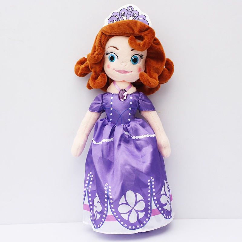 princess sofia plush doll