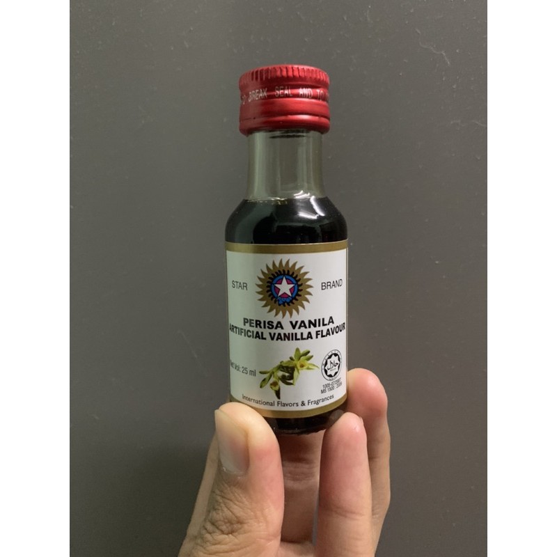 Artificial Vanilla Flavour Star Brand Murah (25ml) Shopee Malaysia