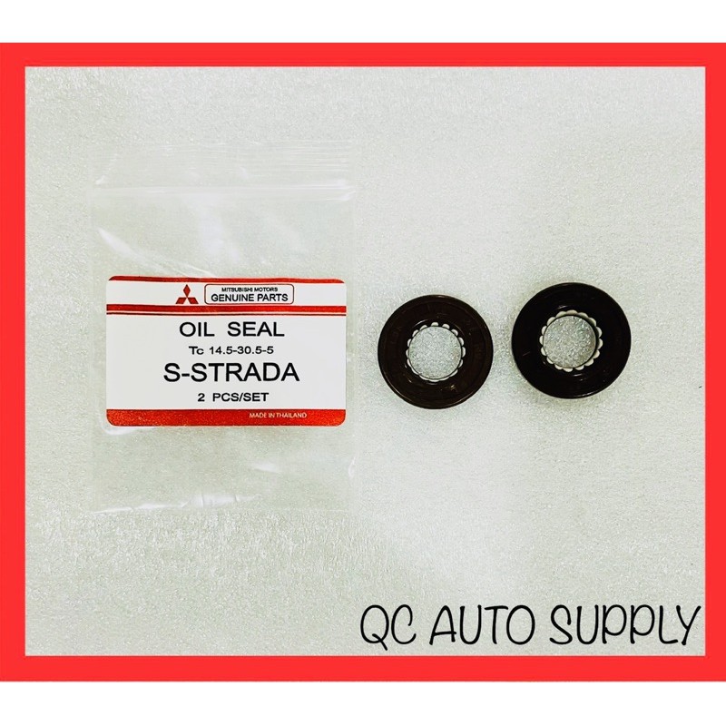 Buy Tc S Strada Original Alternator Oil Seal For Use On Mitsubishi Pajero Storm And Isuzu Hicom Elf Seetracker Malaysia