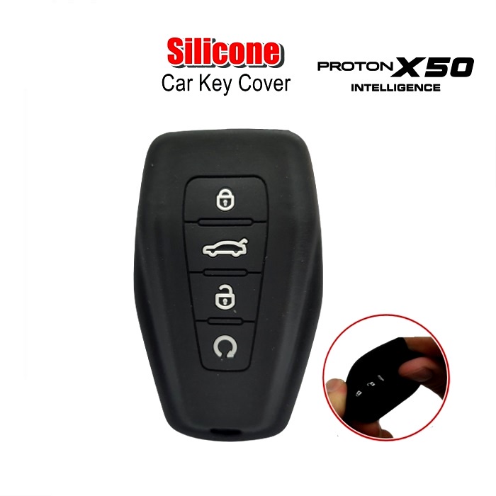 Proton X50 (20202021) 4BUTTON Keyless Push Start Remote Car Key
