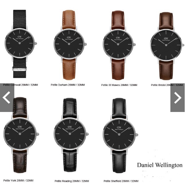 daniel wellington classic petite 28mm sheffield