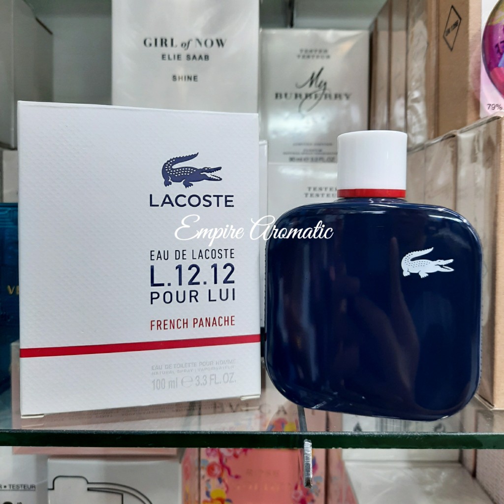 lacoste pour lui french panache