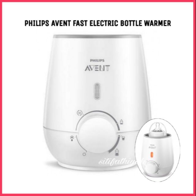 philips avent fast electric bottle warmer