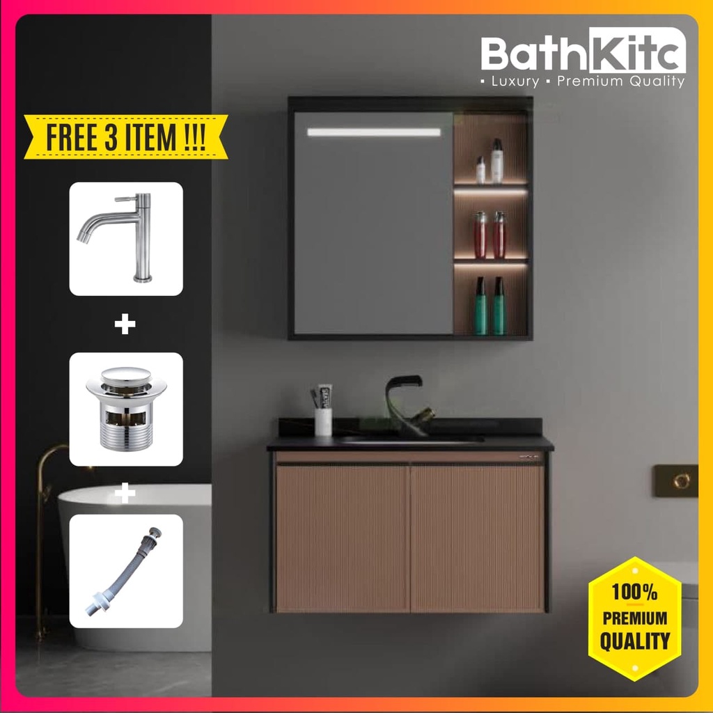 BATHKITC Luxury & Modern Design Premium Quality Bathroom Aluminium ...