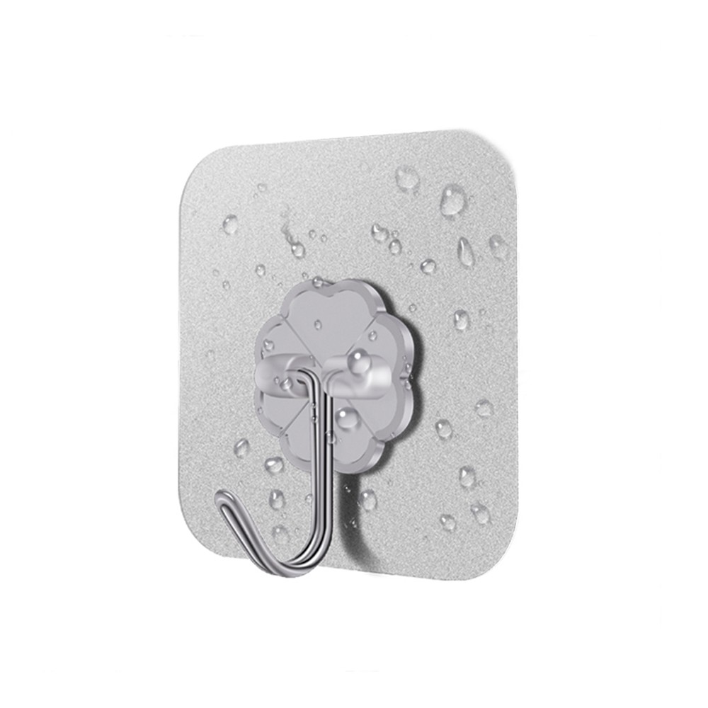 10 Packs Adhesive Hooks Utility Hooks For Bathroom Kitchen Wall