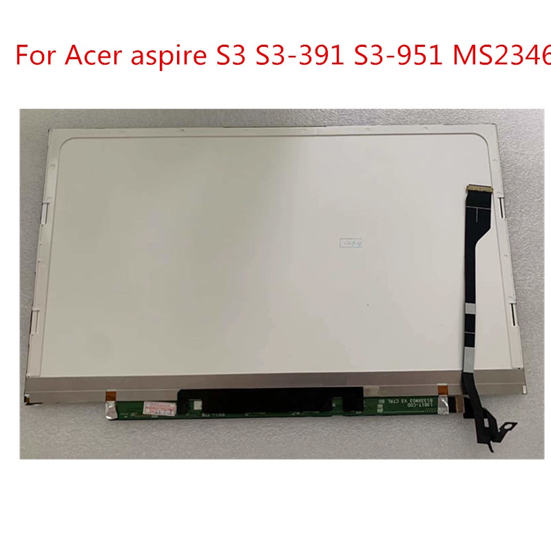 LCD SCREEN B173RW01 FOR ACER ASPIRE 7535/7535G/7235 SERIES 17.3''-TESTED 