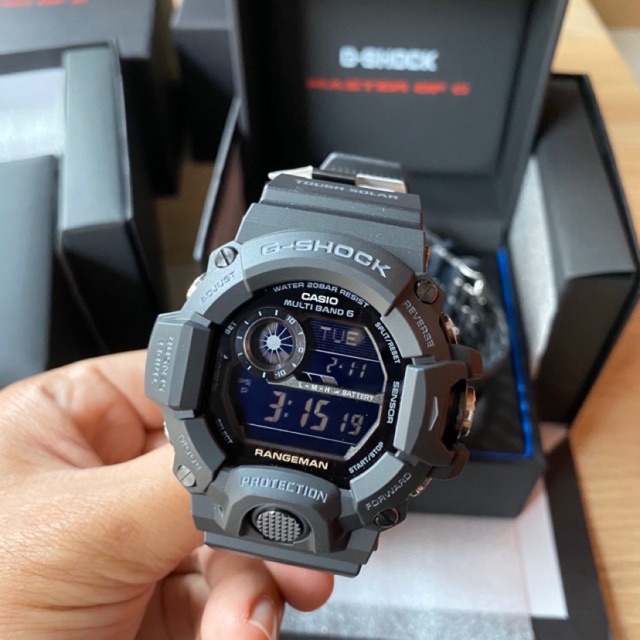 casio rangeman black