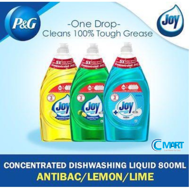 JOY DISHWASHING LIQUID 800ML Shopee Malaysia