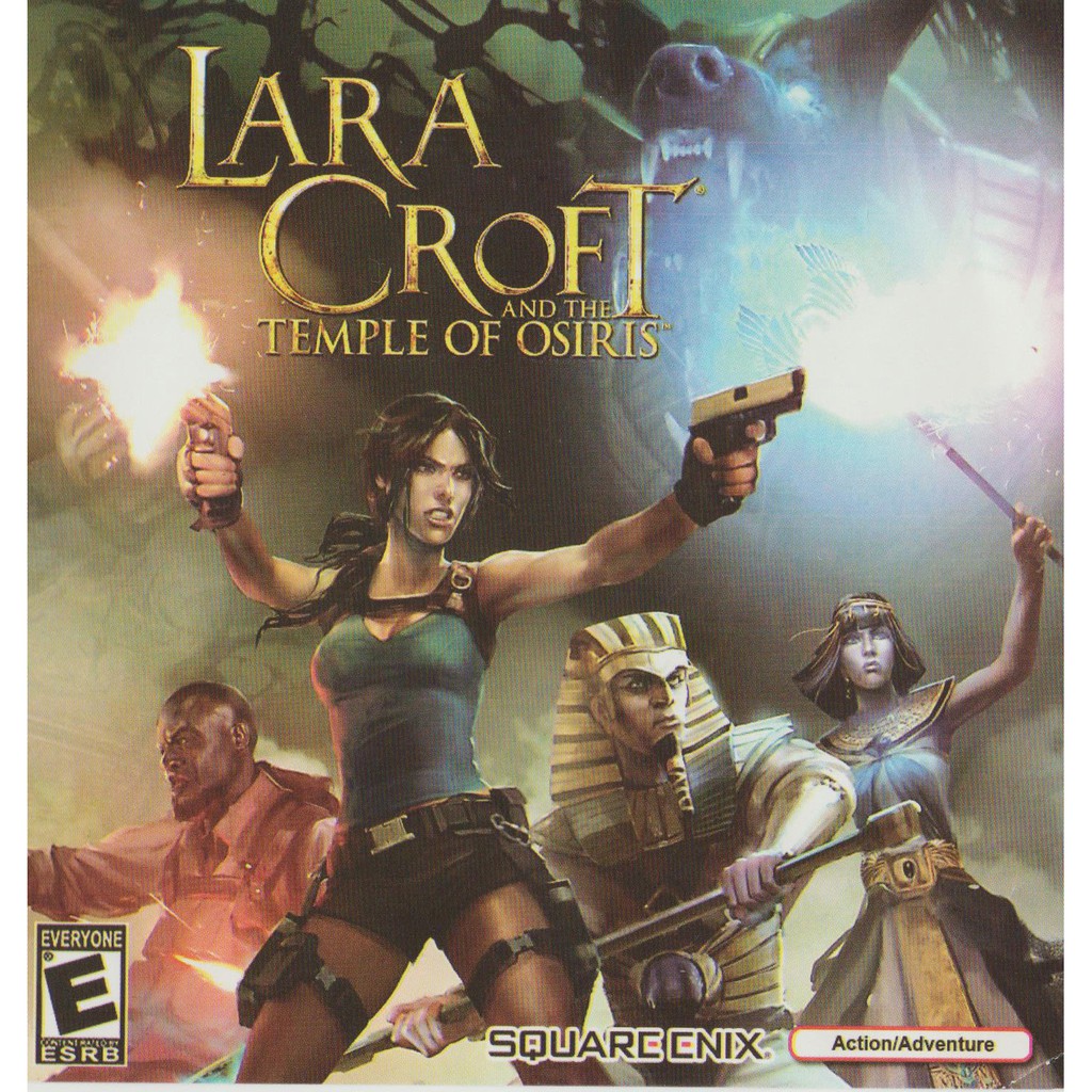 Lara croft and the temple of osiris (G5277) PC Game