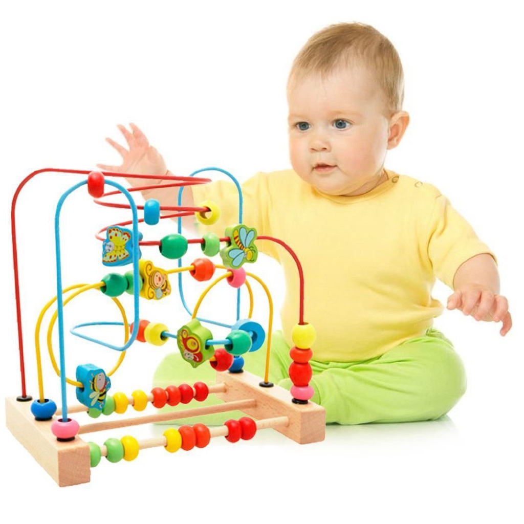 baby bead maze