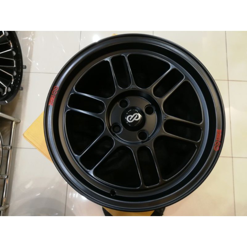 Sport Rim Enkei Rpf1 16 Design Jazz City Vios Yaris Myvi Bezza Shopee Malaysia