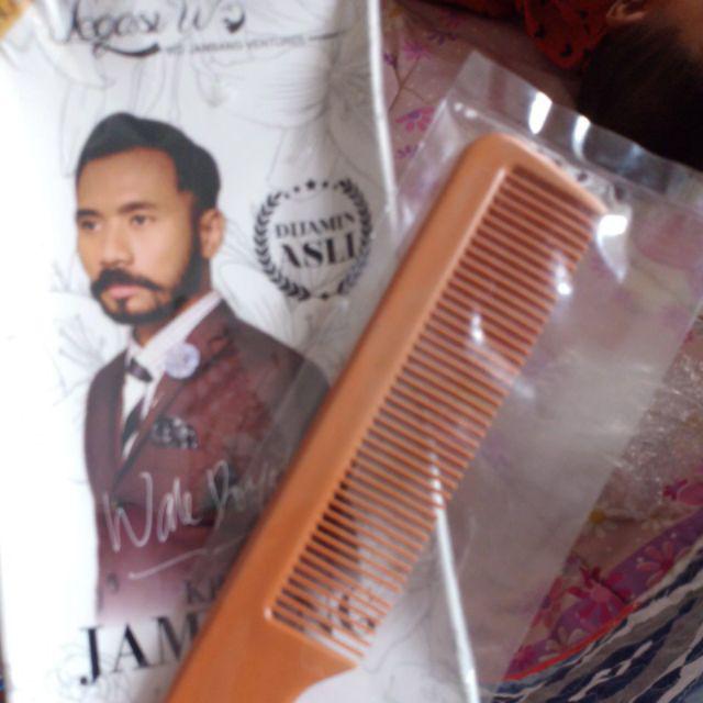 Pelebat Janggut, Jambang & Rambut Sihat Dan Lebat - WAK 
