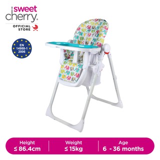 sweet cherry high chair