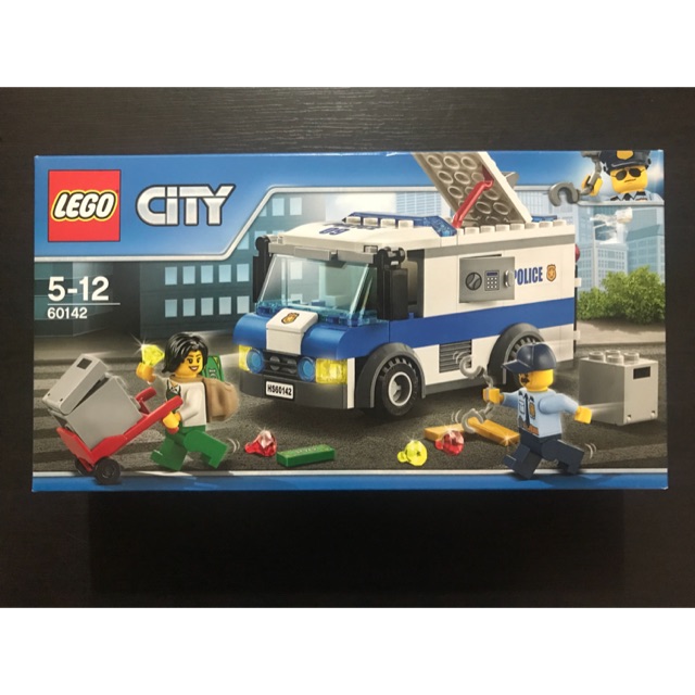 lego city 60142