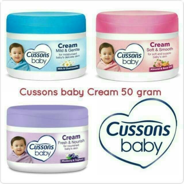cussons baby cream