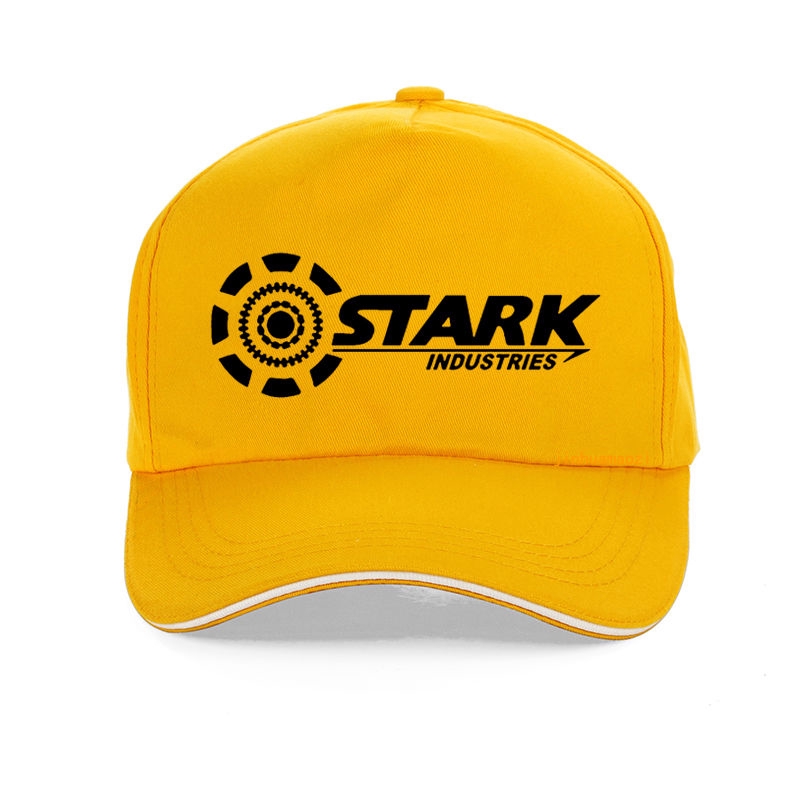 stark industries baseball cap