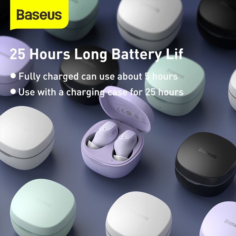 Baseus WM01 TWS Bluetooth Earphones Stereo Wireless 5.0 #8