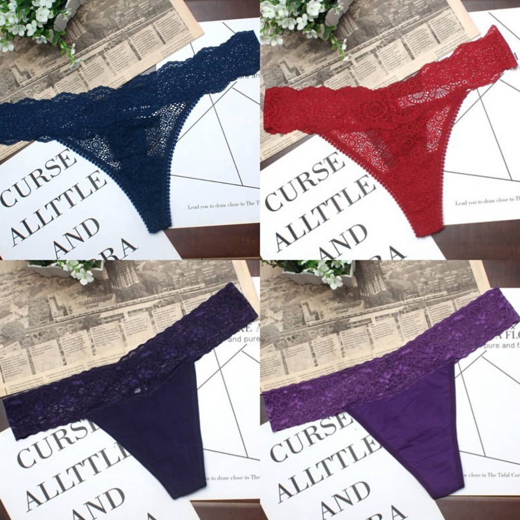 Ladies Plus size Extra Large Sexy G String T-Back Transparent Cotton Panties [Ready Stocks] | Shopee Malaysia