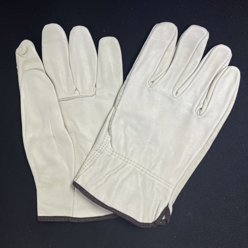 Argon Welding Hand Glove /Leather Glove/ Sarung Tangan Kulit ...