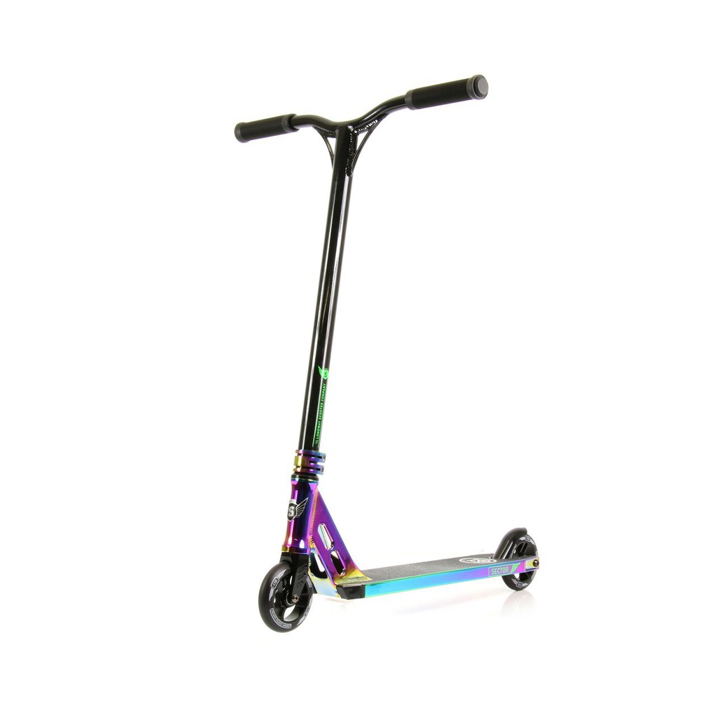 longway sector aluminium pro stunt kids kick scooter