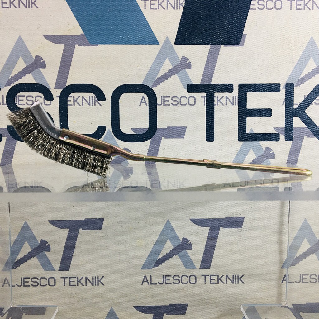 MULTIPRO 230MM BEND STAINLESS WIRE BRUSH