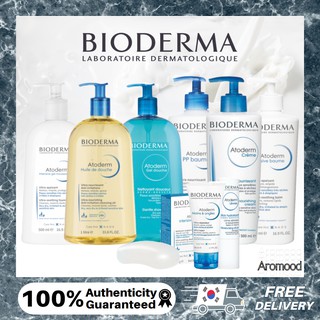 Bioderma Atoderm Ultra Nourishing Shower Oil For Dry Very Dry To Irritated Or Atopic Skin Itchy Skin 1000 Ml Shopee Malaysia