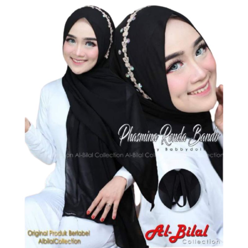 Buy Hijab PASHMINA BABY DOLL Leaves Rope / PASMINA Lace Leaves 