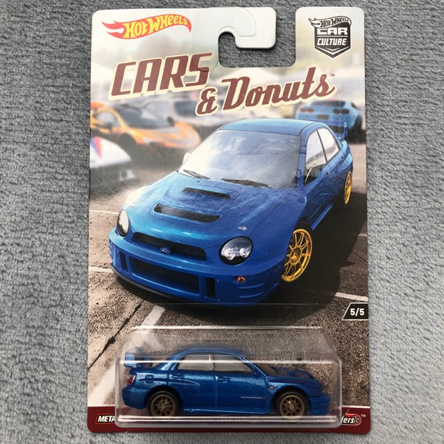 hot wheels subaru cars and donuts