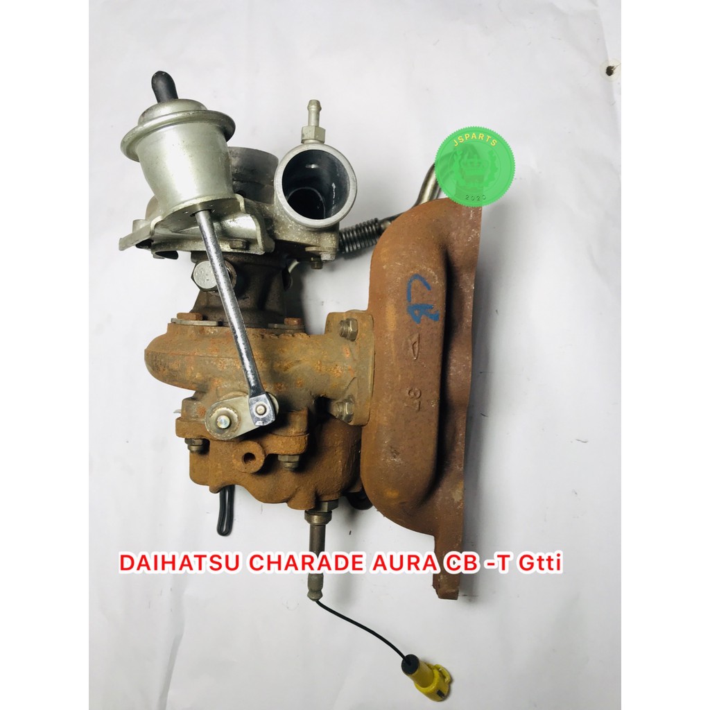 Used Turbo Kit Daihatsu Charade Aura G100 Gtti Cb90 Turbo Shopee Malaysia