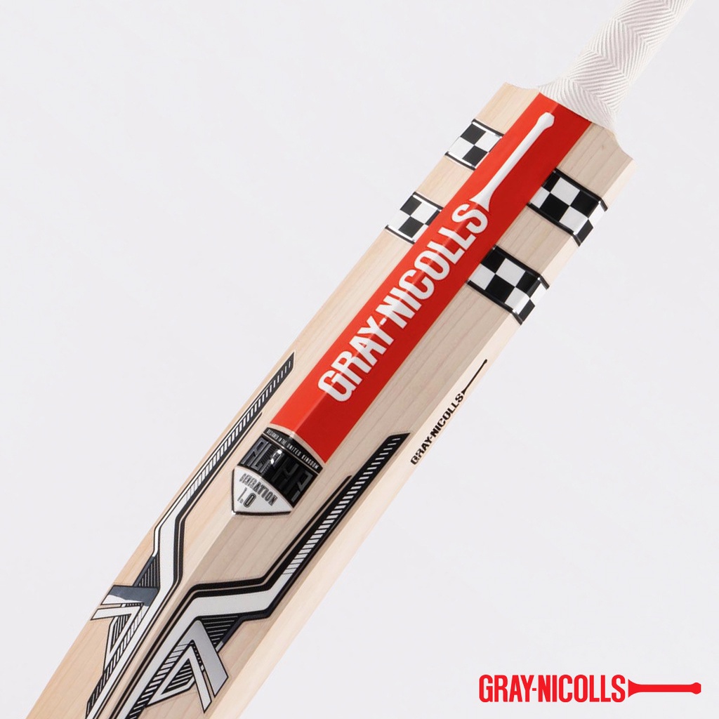 2019 Gray Nicolls Powerbow 6X 100 Senior Cricket Bat Size:SH 