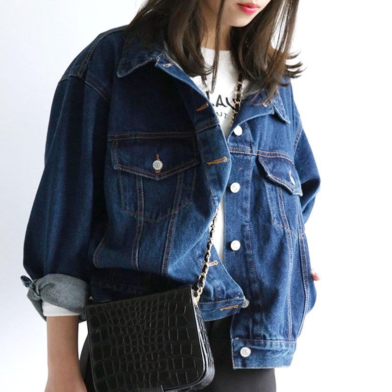 shopee denim jacket