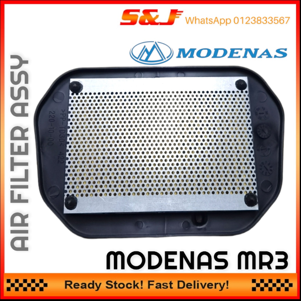 MODENAS MR3 MR-3 AIR FILTER AIR CLEANER ASSY MODENAS | Shopee Malaysia